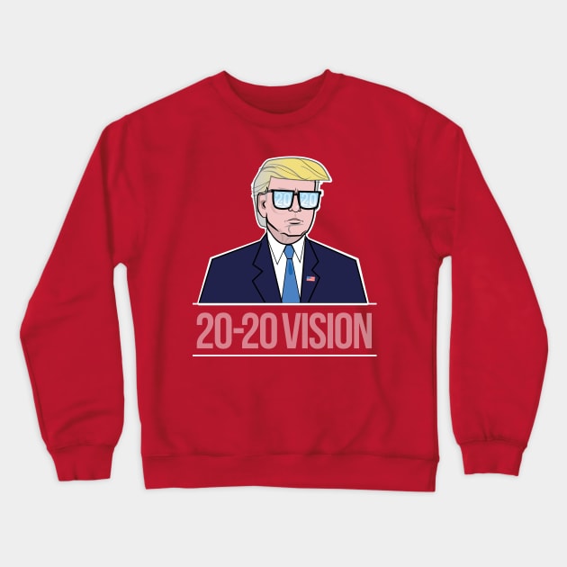 2020 Vision Crewneck Sweatshirt by chrayk57